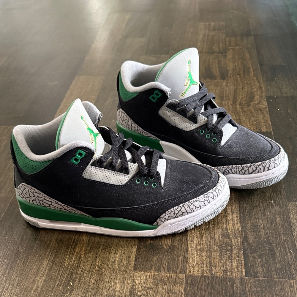 Men’s Air Jordan 3 Retro ‘Pine Green’